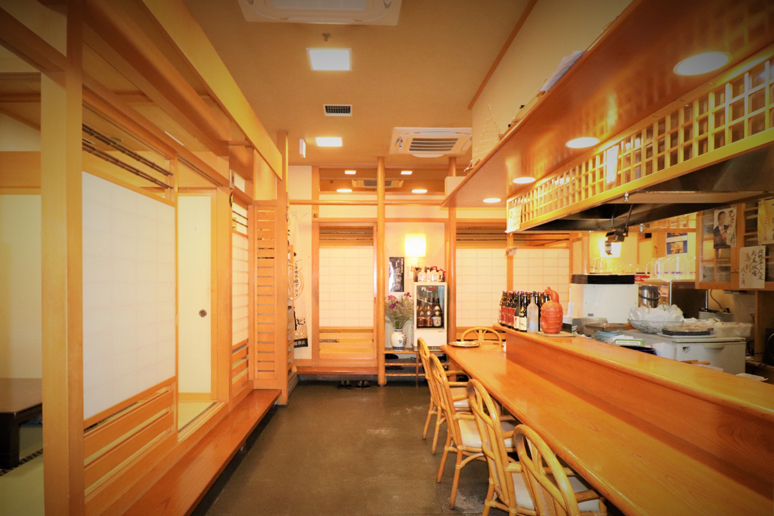 和食処カウンター