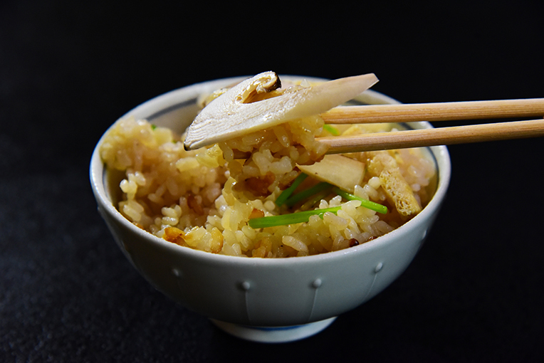 松茸ご飯